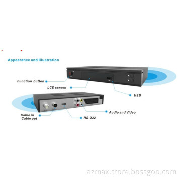 Hot selling dvb t2 set top box Mstar7816 MPEG-4 DVB-T2 who